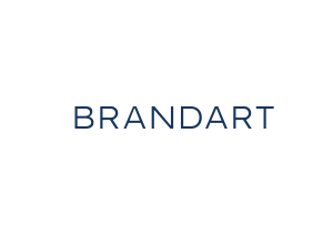 BRANDART Packaging Visual Merchandising Solutions New Logo 2024 No Payoff 534C